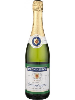 Baron Herzog Brut Champagne Brut  12% ABV 750ml